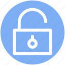 encryption, open, padlock, secure, security, unlock