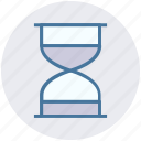 clepsydra, deadline, hourglass, sand, time, timer