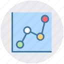 analytics, business, chart, graphs, presentation icon, statistics