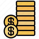 business, coin, coins, currency, finance, money, stack