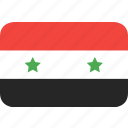 country, flag, nation, syria