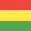 bolivia, country, flag, nation