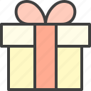 bonus, box, gift, present, ribbon