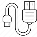 electric, data, connection, cable, wire