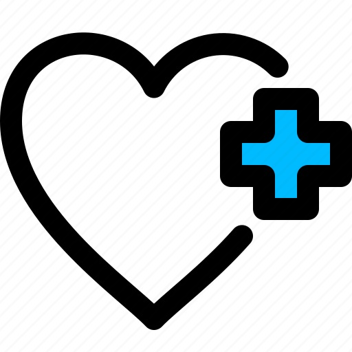 Care, heart, medical, pulse icon - Download on Iconfinder