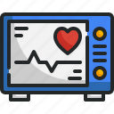 cardiogram, heart, rate, beat, eletrocadiogram, monitor, pulse