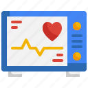 cardiogram, heart, rate, beat, eletrocadiogram, monitor, pulse