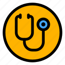 stethoscope, clinic, doctor, health, healthcare, hospital, medical