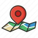 address, location, map, pin