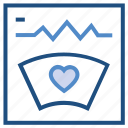 ecg, heartbeat, lifeline, machine, medical, pulse meter