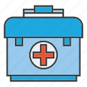 bag, first aid kit, medical, pharmacy, rescue