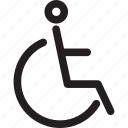 disability, handicapped, health, hospital, medical, parking, wheelchair