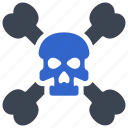 bones, danger, death, human skull, poison, skeleton, skull