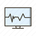 ecg, pulse, pulse rate