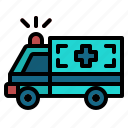 medical, ambulance, emergency, vehicle