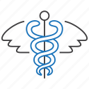 caduceus, healthcare, pharmacy