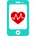 app, medical, aid, healthcare, heart, mobile, smartphone