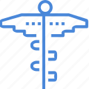 caduceus, care, clinic, hospital, medical, treatment