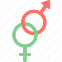 sex, female, gender, love making, male, relation, sign