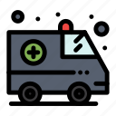 ambulance, emergency, medical