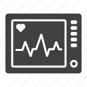 cardiology, ecg, ekg, healthcare, heartbeat, machine, medicine