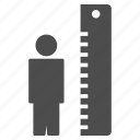 height, growing, growth, high, measure, measurement, size