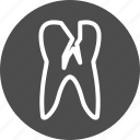 caries, bad, damaged, stomatology, tooth, trouble, ugly