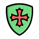 shield, security, protection, medieval, safety