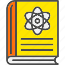 chemistry, book, atom, science, experiment