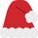 christmas, hat, santa, claus