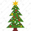 christmas, tree, decoration, ornaments