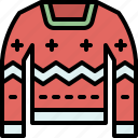 merry, winter, christmas, holiday, sweater, xmas, clothes