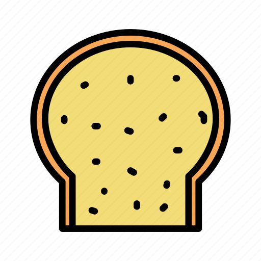 Bread, breakfast, culinary, eat, food, kitchen, restaurant icon - Download on Iconfinder