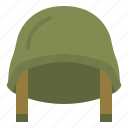 military, helmet, soldier, army