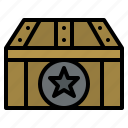 box, war, military, weapon, army