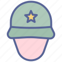 army, helmet, military, soldier