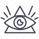 all, eye, seeing, miscellaneous, pyramids