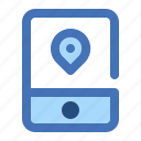 gps, location, map, mobile, phone, pin, smartphone