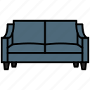 armchair, couch, furniture, interior, sofa