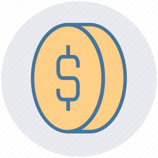 Bit coin, business, coin, dollar, finance, money, sign icon - Download on Iconfinder