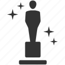 achieve, award, oscar, prize, trophies, win, best