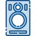 audio, loudspeaker, media, music, song, sound, speaker