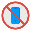 mobile, no, phone, prohibit, signaling