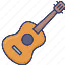 acoustic, entertainment, guitar, instrument, music, musical