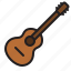 acoustic, audio, guitar, instrument, music, sound, stringed 