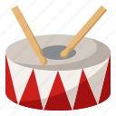 drum, instrument, music, musical