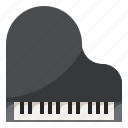 instrument, music, musical, piano