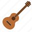 acoustic, guitar, instrument, music, song, sound, stringed 