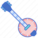 banjo, instrument, music, song