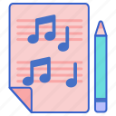 music, song, text, writer